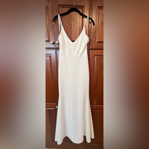 Lulus Infinite Glory White Maxi Dress - Picture 9 of 9